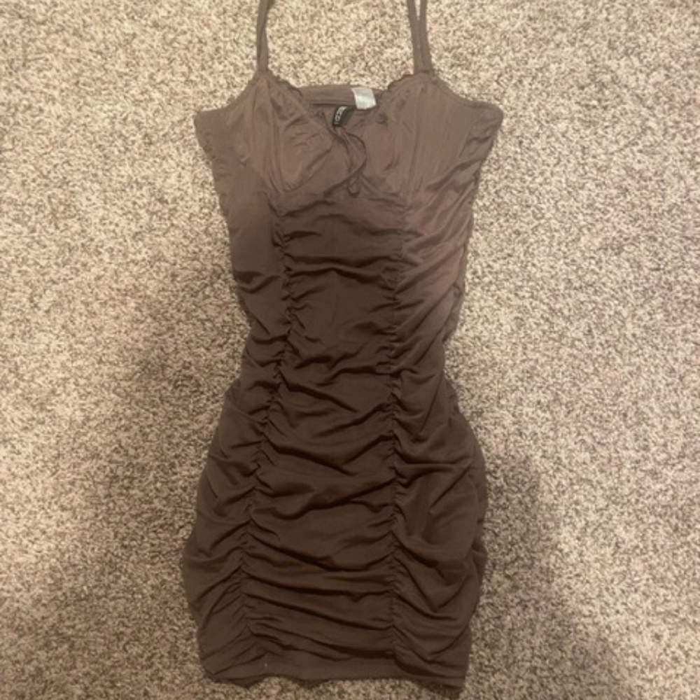 Small Brown H&M mini dress